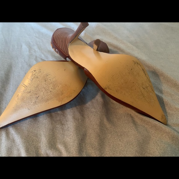 Southwest leather Bandolino heels - Picture 4 of 6